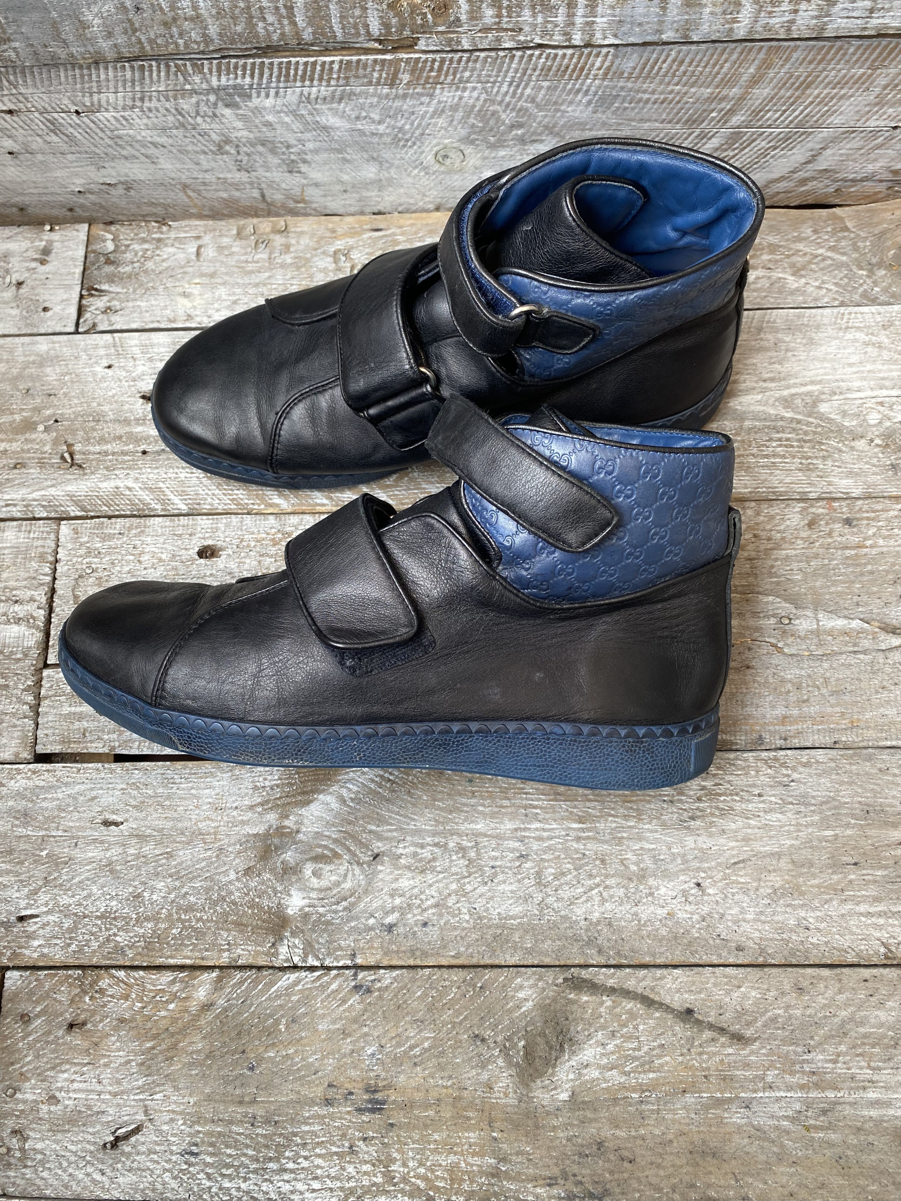 Gucci Gucci gg logo hi-top strappy boots margiela future style Size US 9 / EU 42 - 5 Thumbnail