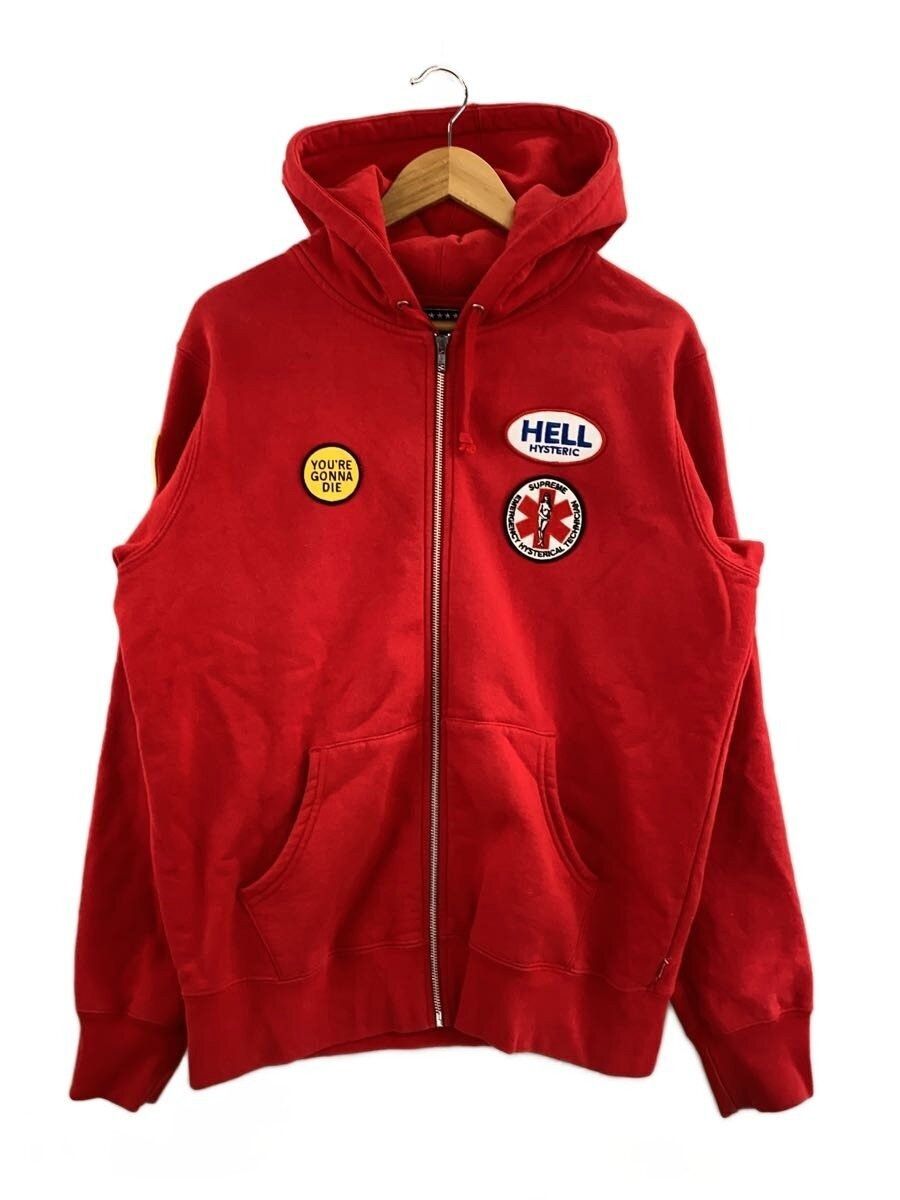S*ジ様 2005SS supreme Raising Hell Hoodie Supreme Supreme Raising Hell Hoodie | Grailed