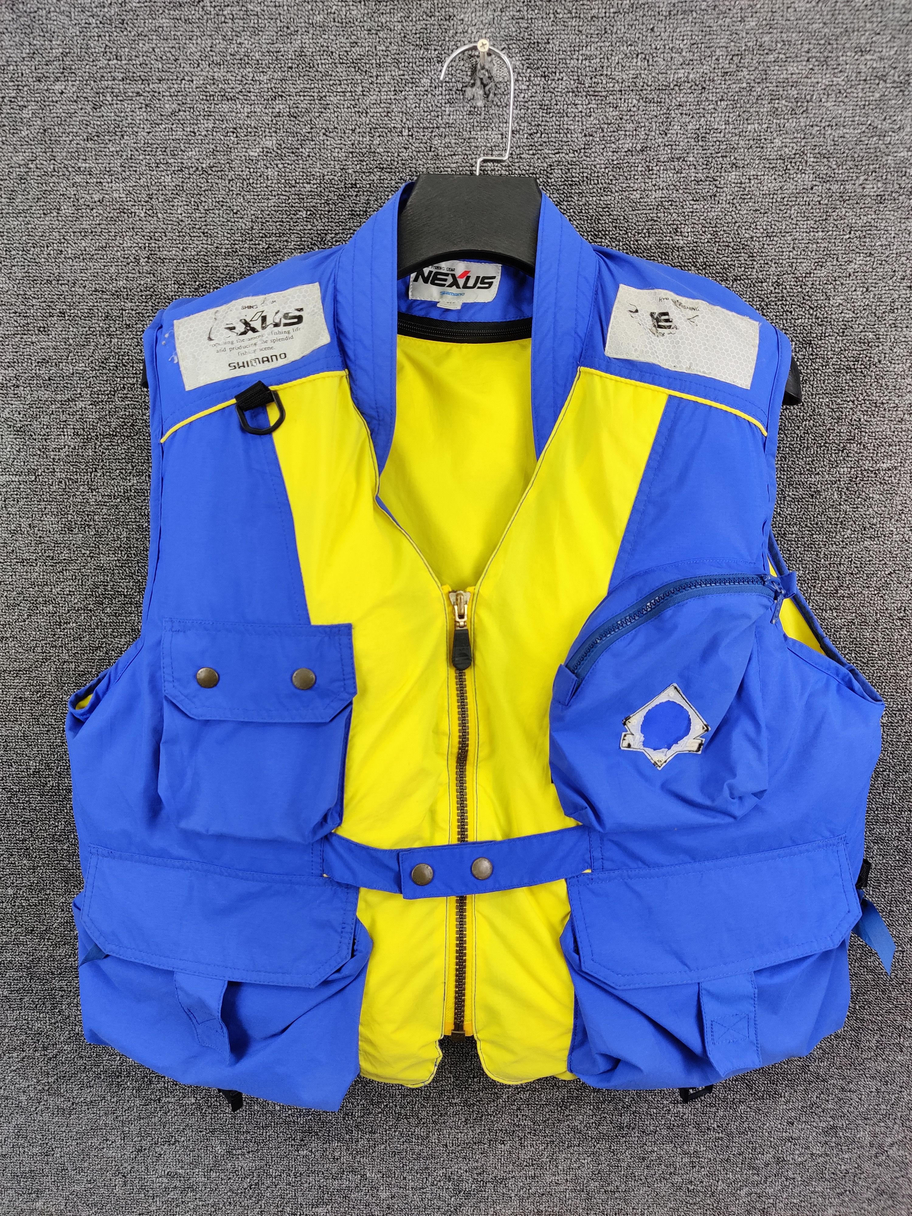 Shimano Nexus Fishing Parachute Vest