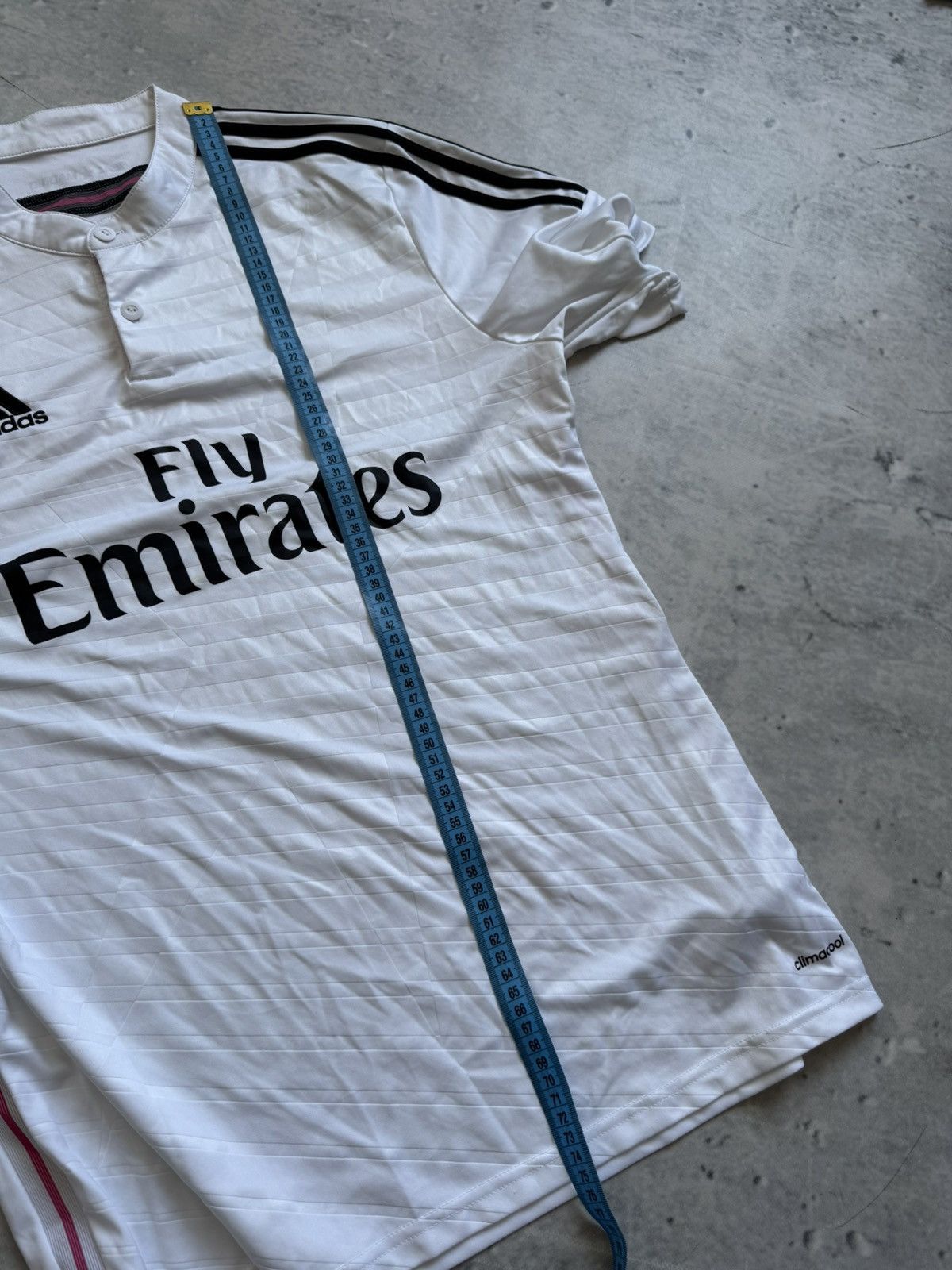 Adidas × Vintage Adidas jersey fly emirates climacool tee size L Size US L / EU 52-54 / 3 - 12 Thumbnail