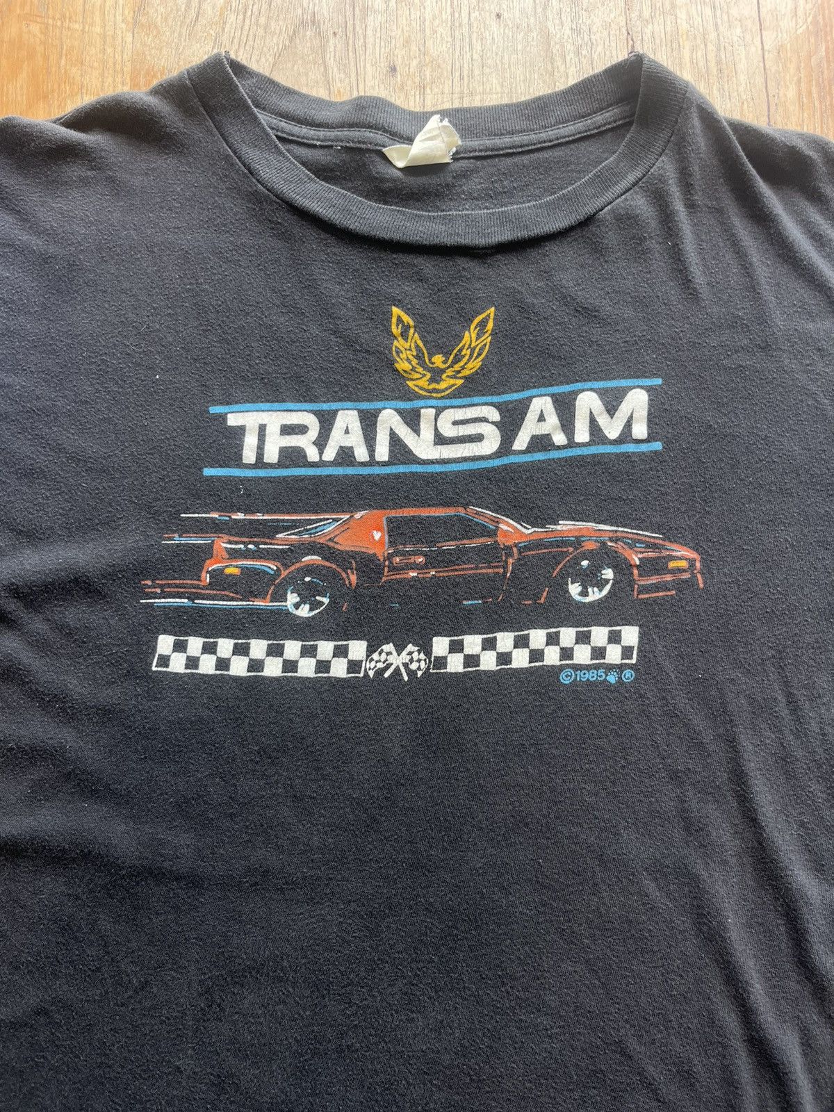 Vintage Vintage TRANSAM 1985’s Tshirt Size US XL / EU 56 / 4 - 3 Thumbnail