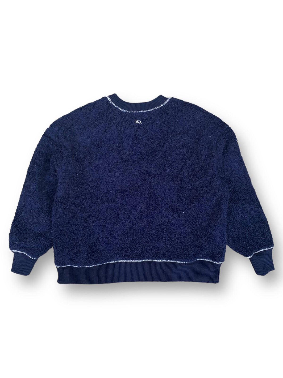 JW Anderson × Uniqlo JW Anderson Fleece Sherpa Sweatshirt. #D2 Size US L / EU 52-54 / 3 - 4 Thumbnail