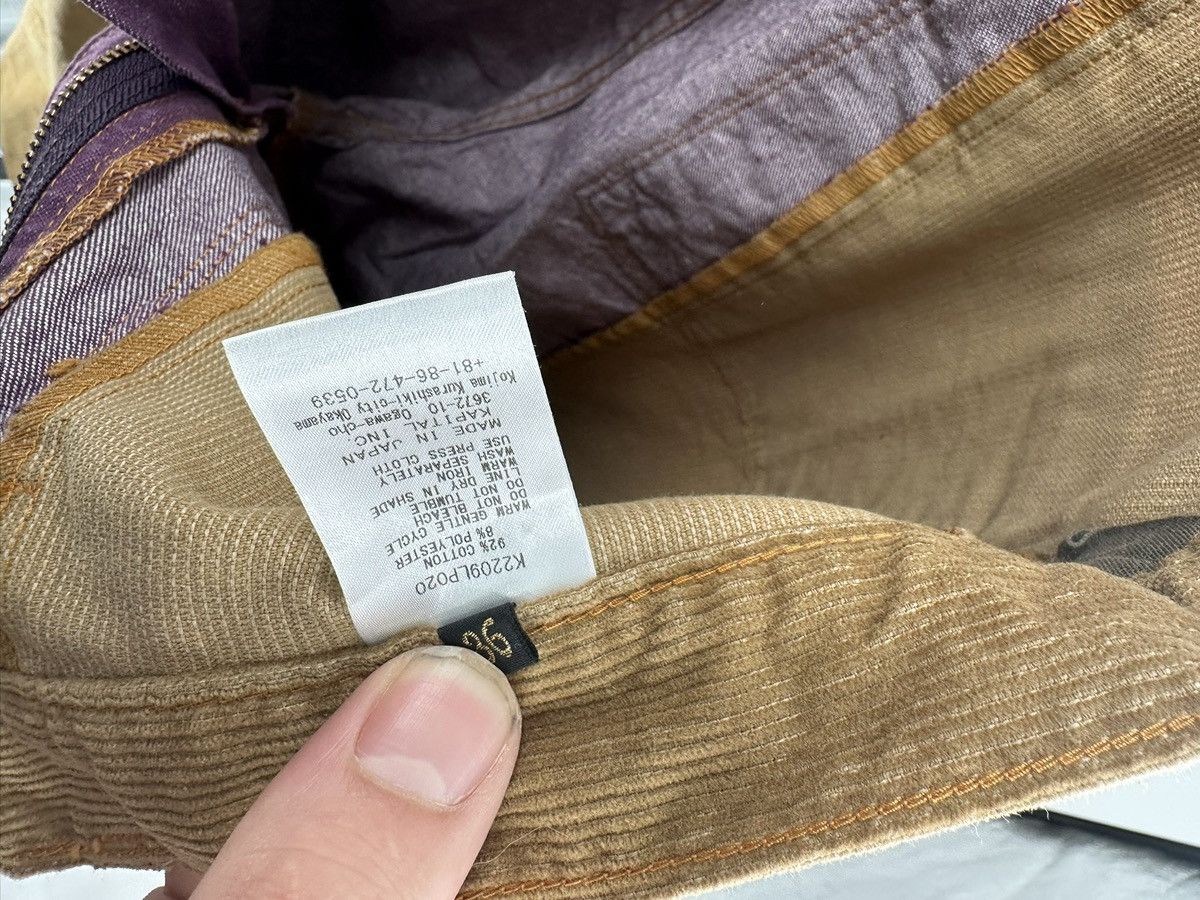 Kapital Kountry Kapital Kountry Flared corduroy pants Size US 36 / EU 52 - 5 Thumbnail