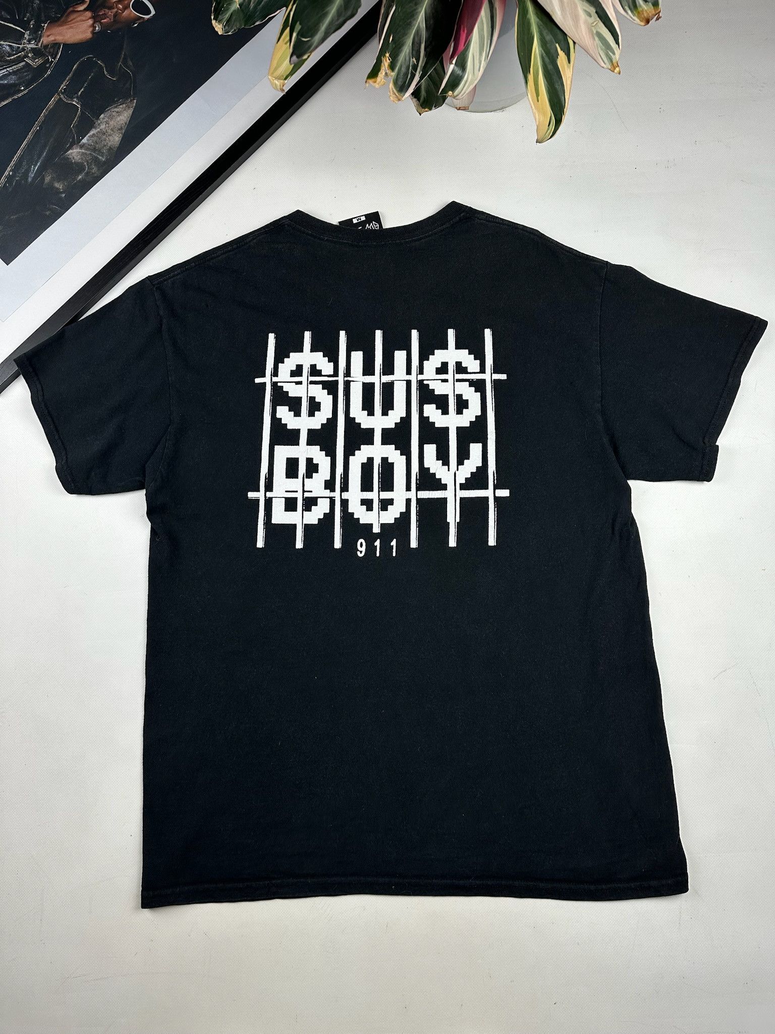 Lil Peep LIL PEEP X SUS BOY LIMITED EDITION DADDY TEE Size US M / EU 48-50 / 2 - 4 Thumbnail