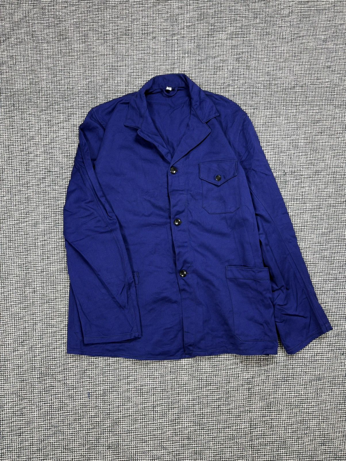Le Laboureur 70s french chore coat vintage jacket france workwear Size US M / EU 48-50 / 2 - 1 Thumbnail
