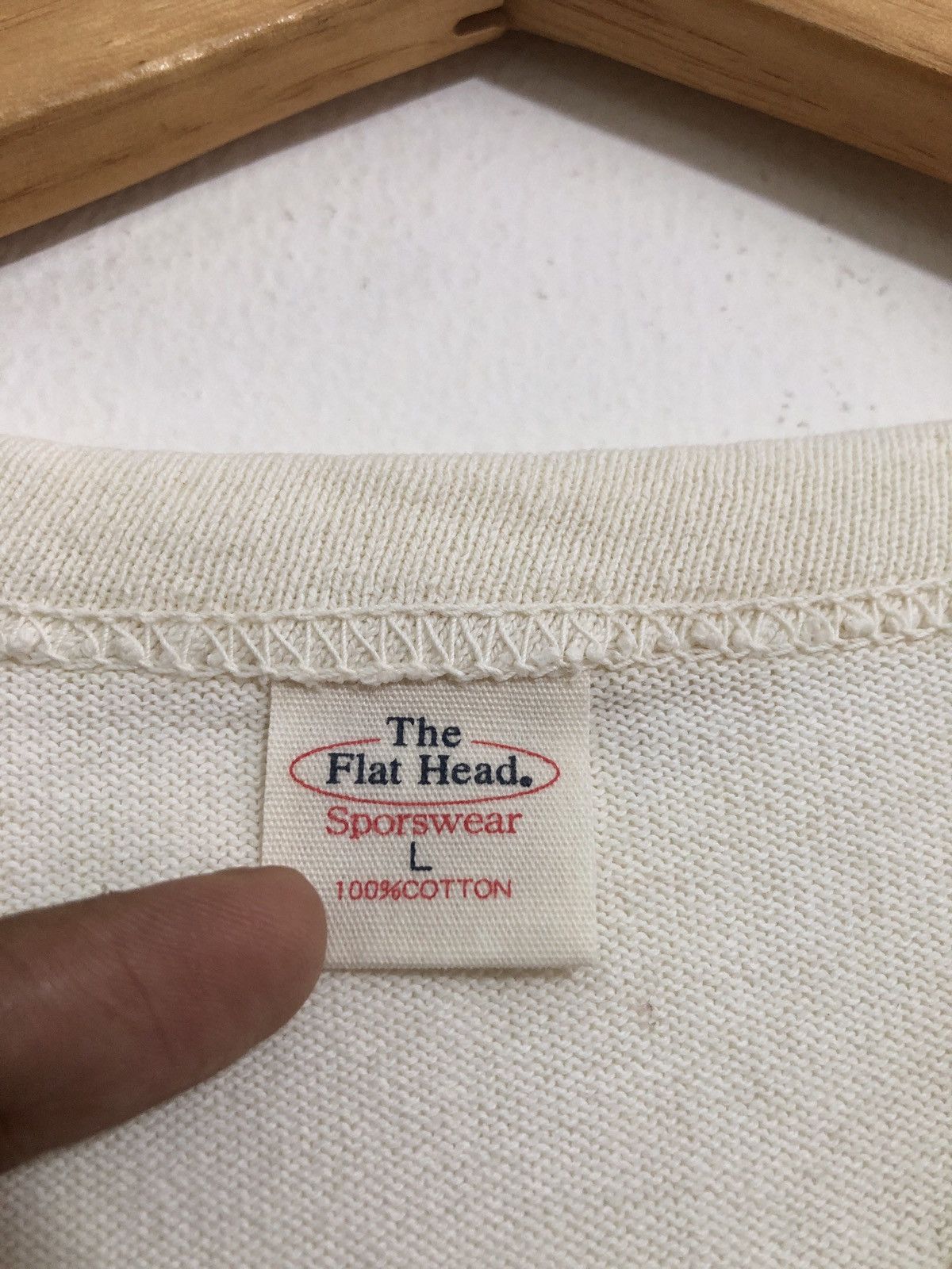 The Flat Head The Flat Head T-Shirt Size US L / EU 52-54 / 3 - 5 Thumbnail