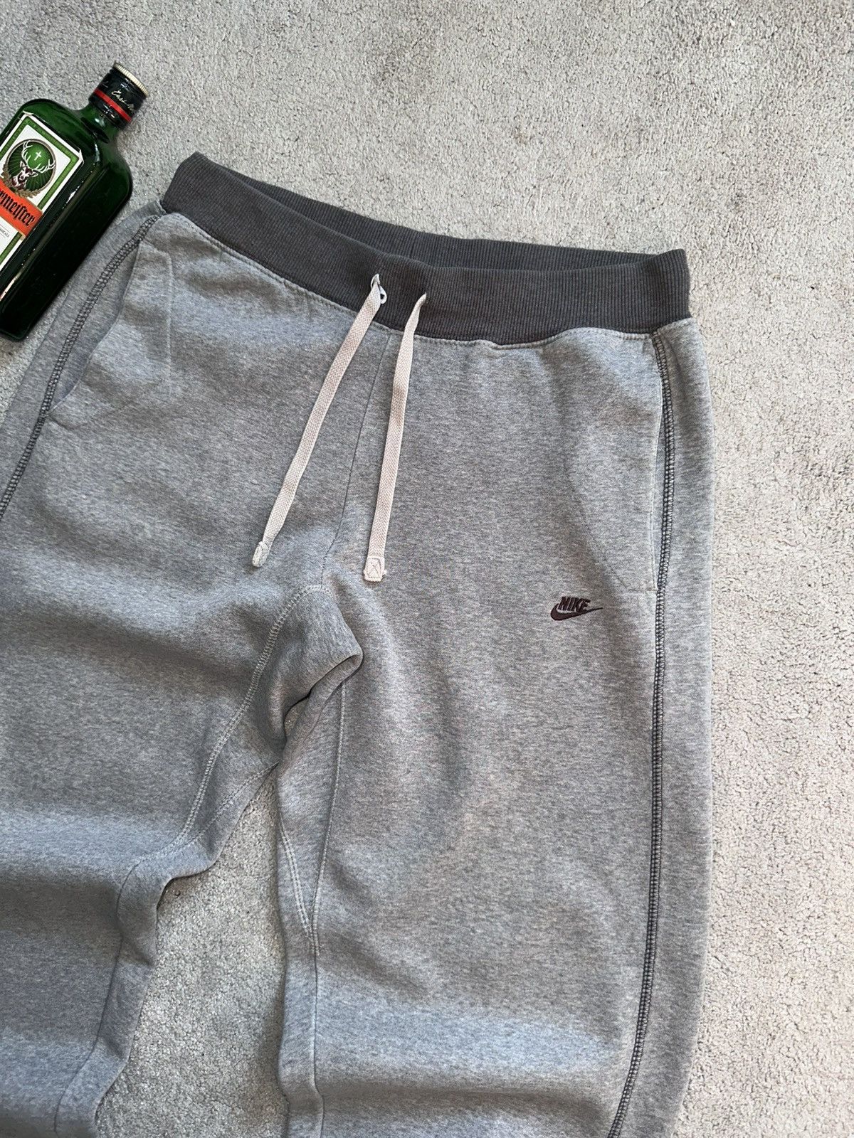 Nike Nike Baggy Sweatpants Swoosh Rap Hip Hop Size US 32 / EU 48 - 4 Thumbnail