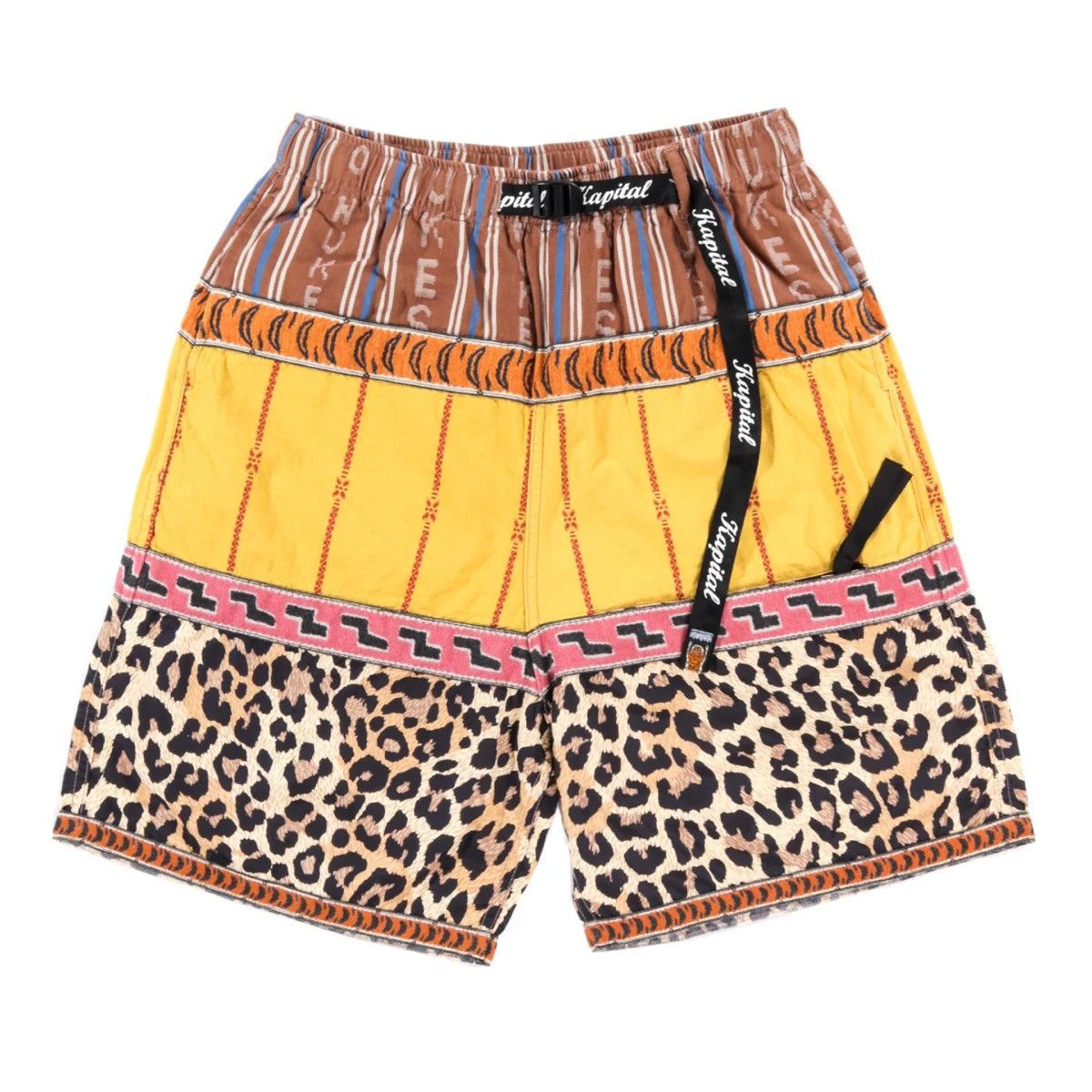 Kapital Kapital Crazy Patchwork Shorts Size US 32 / EU 48 - 1 Thumbnail
