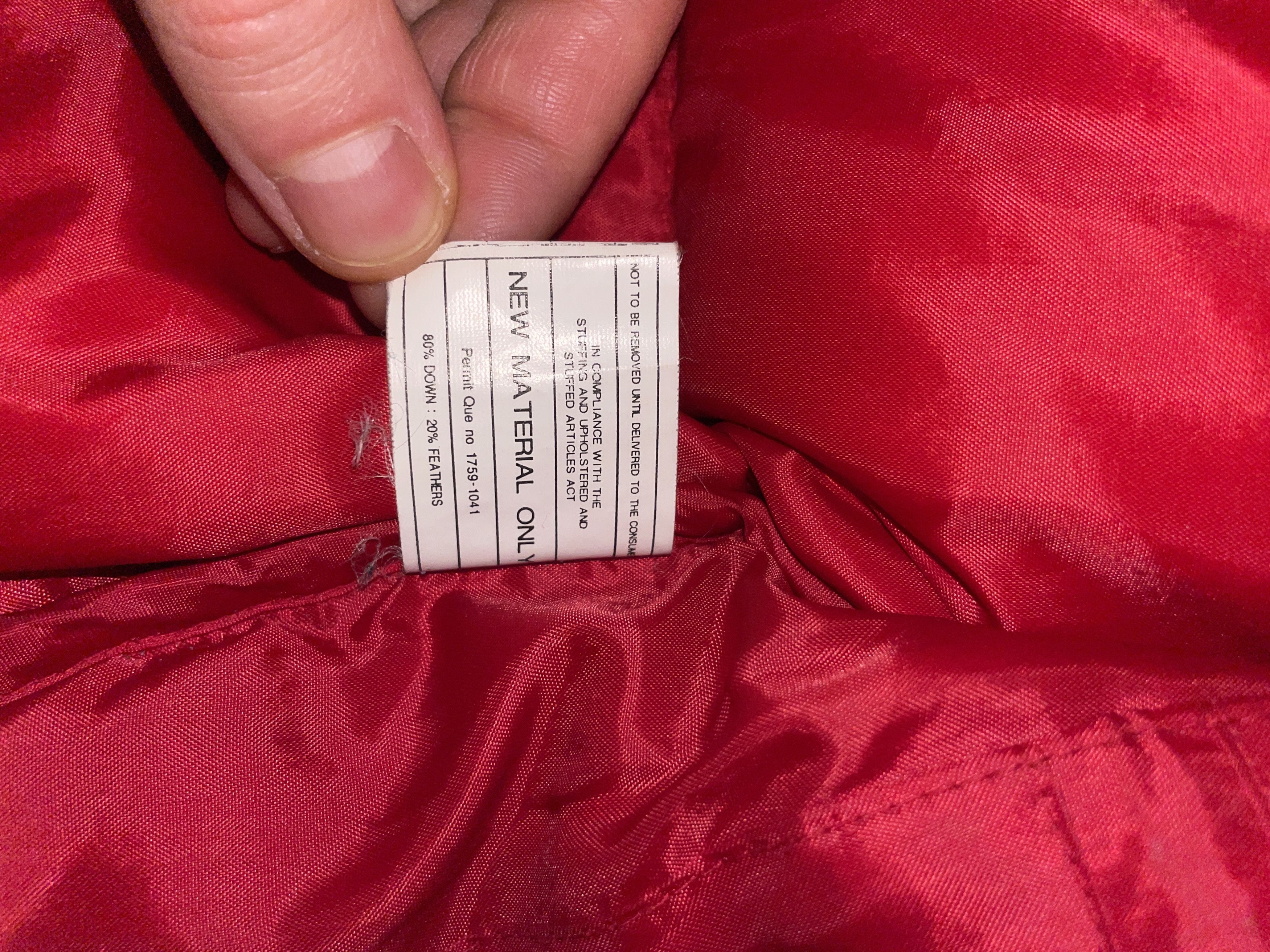 Polo Ralph Lauren Red Polo Jeans Ralph Lauren Down Jacket Size US M / EU 48-50 / 2 - 4 Thumbnail