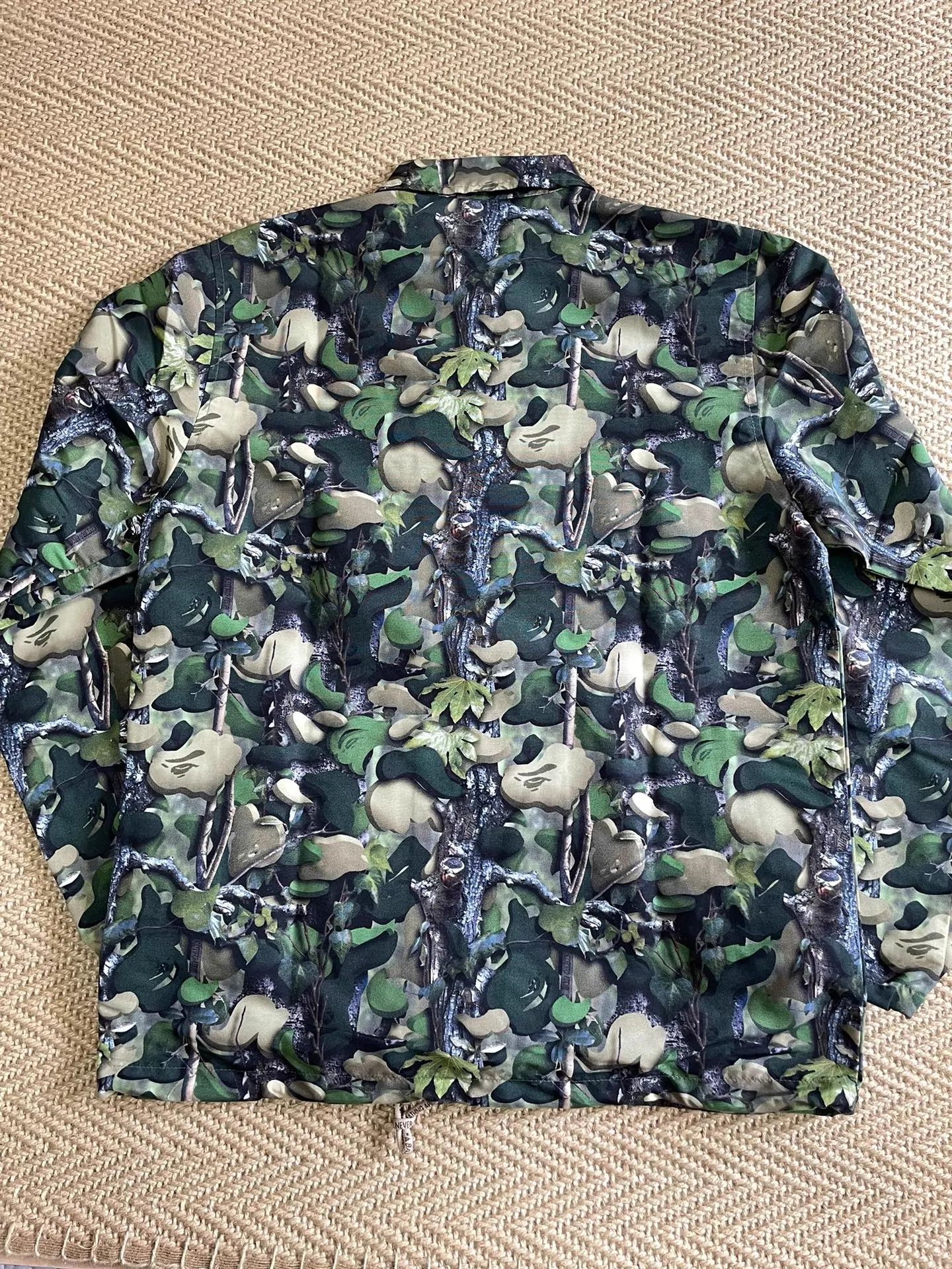 Bape BAPE Village Camo 3D Jungle Black Label Shirt S New Size US S / EU 44-46 / 1 - 2 Thumbnail