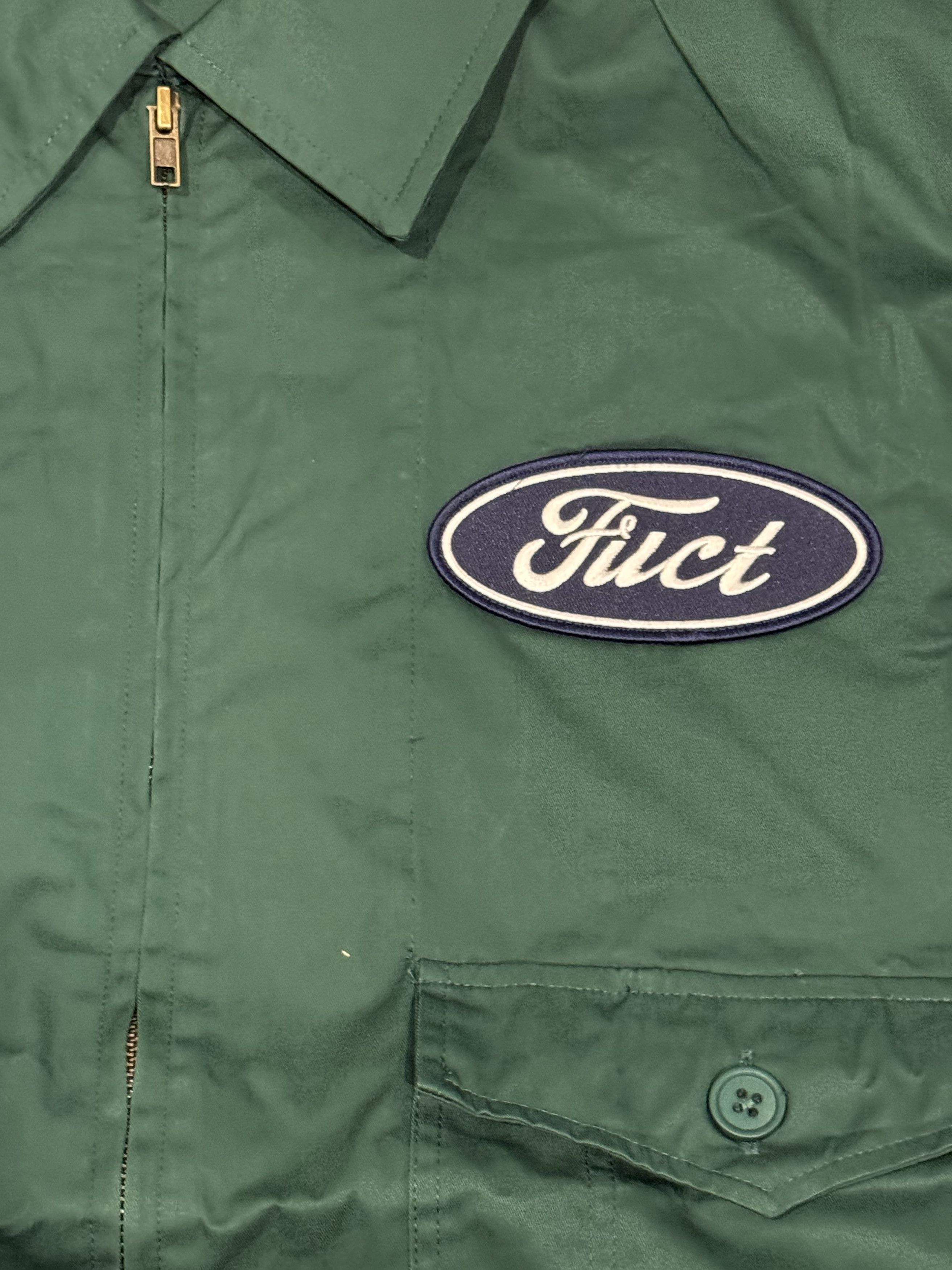 FUCT FUCT Los Angeles Service Ford Parody Jacket Chainstitch 2023 Size US L / EU 52-54 / 3 - 4 Thumbnail