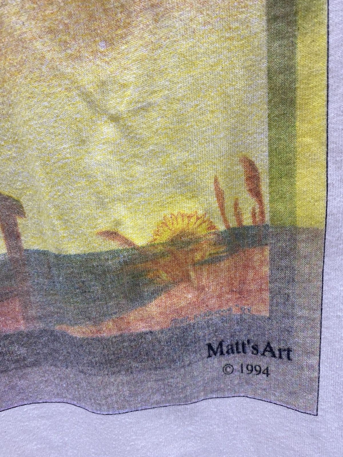 Arts & Science MATT’S ART 1994 TSHIRT Size US L / EU 52-54 / 3 - 6 Thumbnail