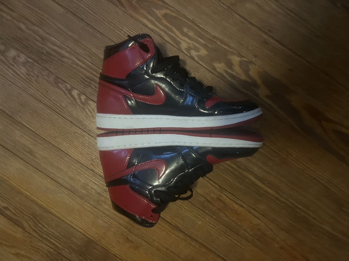 Jordan Brand jordan 1 bred Size US 10.5 / EU 43-44 - 4 Thumbnail