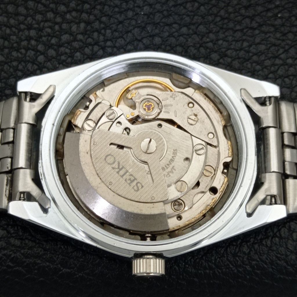 Seiko REFURBISHED VINTAGE SEIKO 5 AUTO JAPAN MENS WATCH a440722 Size 38 - 9 Thumbnail