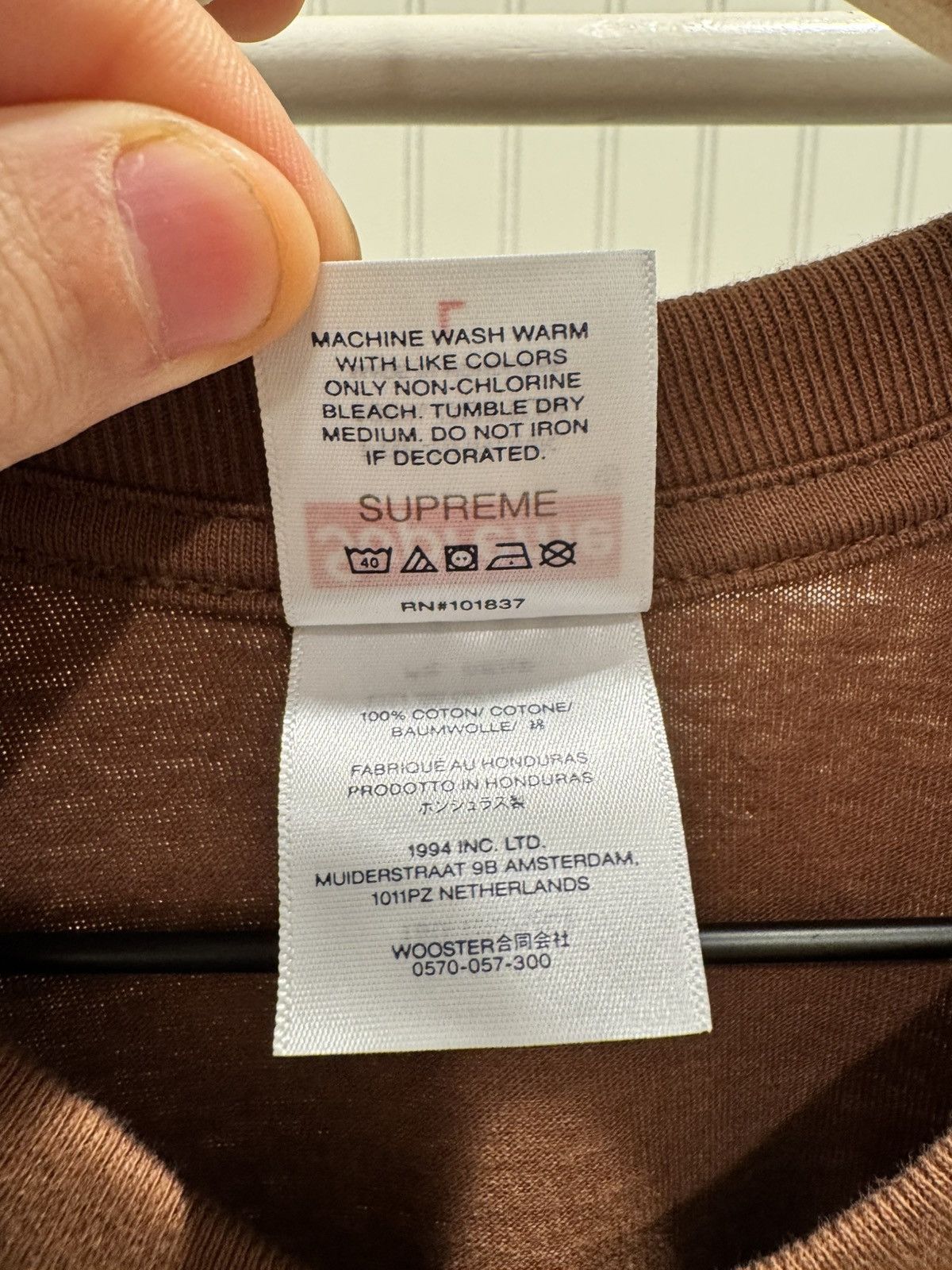 Supreme Supreme Tyler, the Creator Tee Size US L / EU 52-54 / 3 - 5 Thumbnail