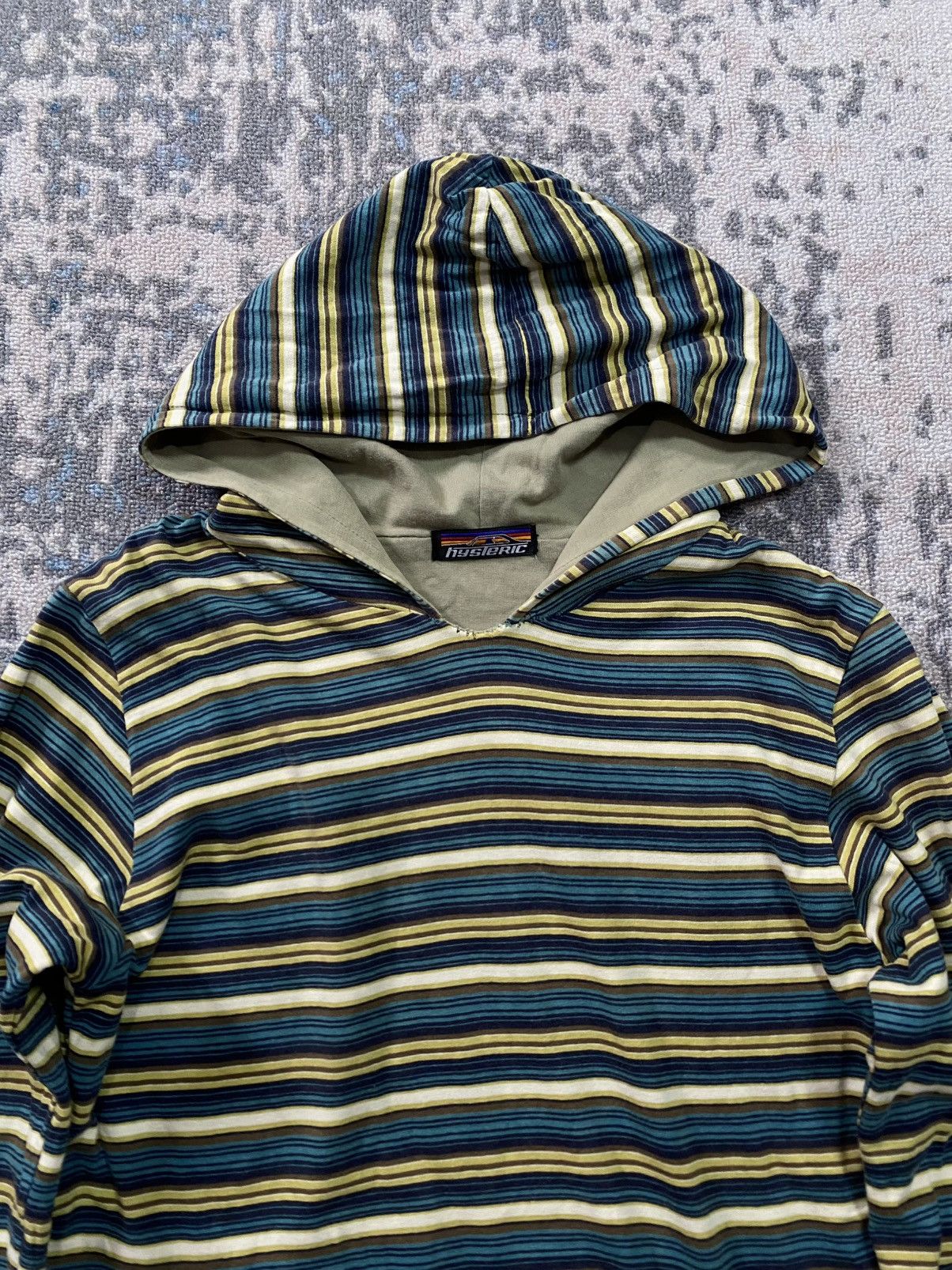 Hysteric Glamour Hysteric glamour spell out reversible hoodie Size US S / EU 44-46 / 1 - 4 Thumbnail