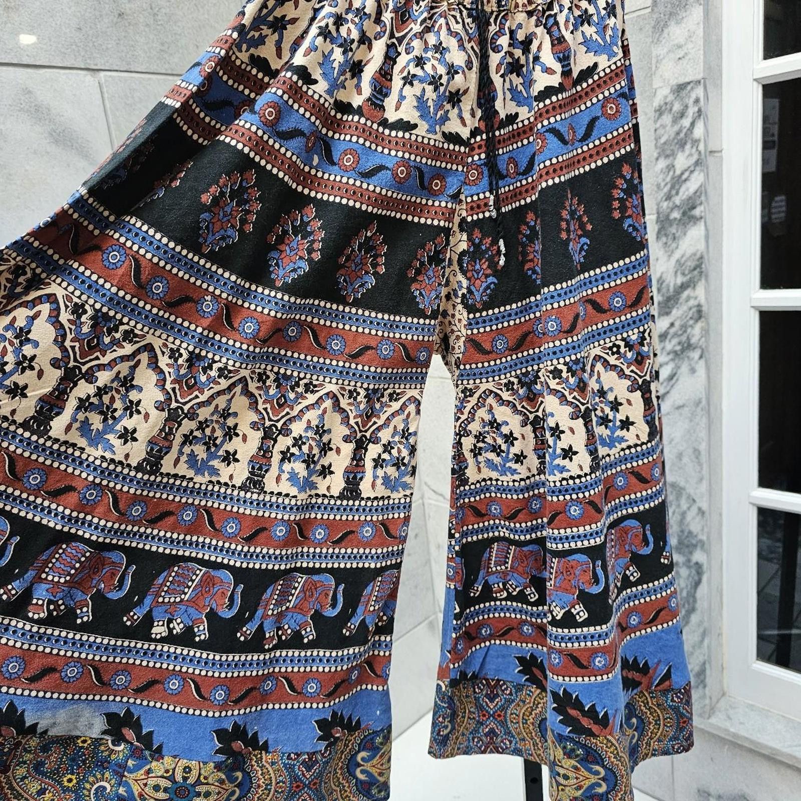 Other Women's Boho Style Pants Size 32" / US 10 / IT 46 - 2 Thumbnail