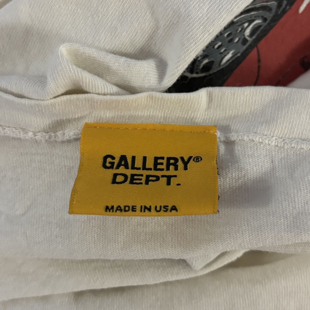 Gallery Dept. Gallery dept gas station tee size small Size US S / EU 44-46 / 1 - 4 Thumbnail