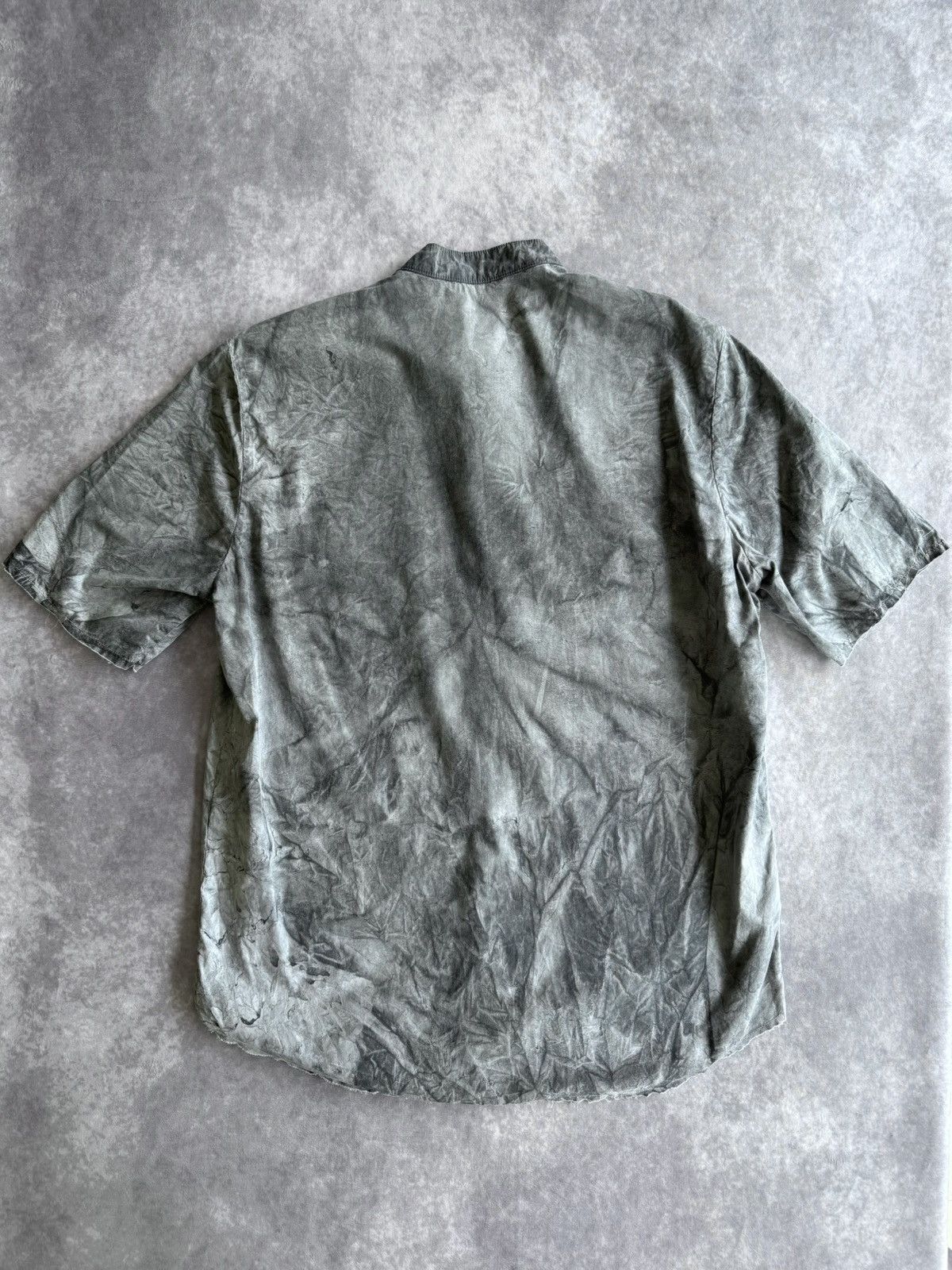 Rick Owens Daub SPRING-SUMMER Dyed Shirt Size US M / EU 48-50 / 2 - 2 Thumbnail