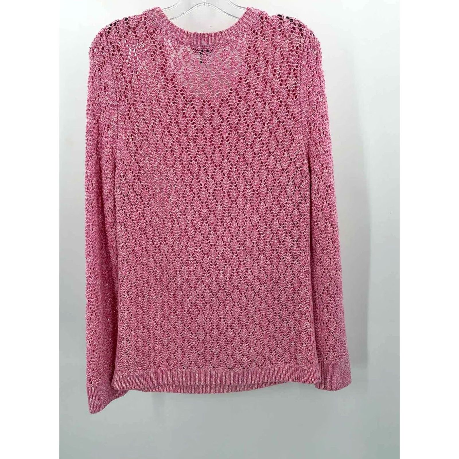 Talbots Pre-Owned Talbots Pink Size Medium Sweater Size M / US 6-8 / IT 42-44 - 3 Thumbnail
