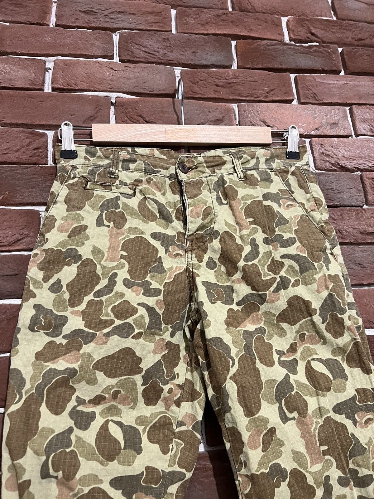 Carhartt Vintage 00s Carhartt Work Camo Pants Hype Streetwear xstuff Size US 28 / EU 44 - 4 Thumbnail