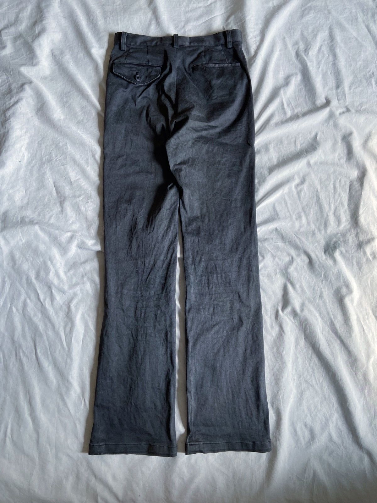 Tornado Mart TORNADO MART FLARED PANTS Size US 28 / EU 44 - 10 Thumbnail