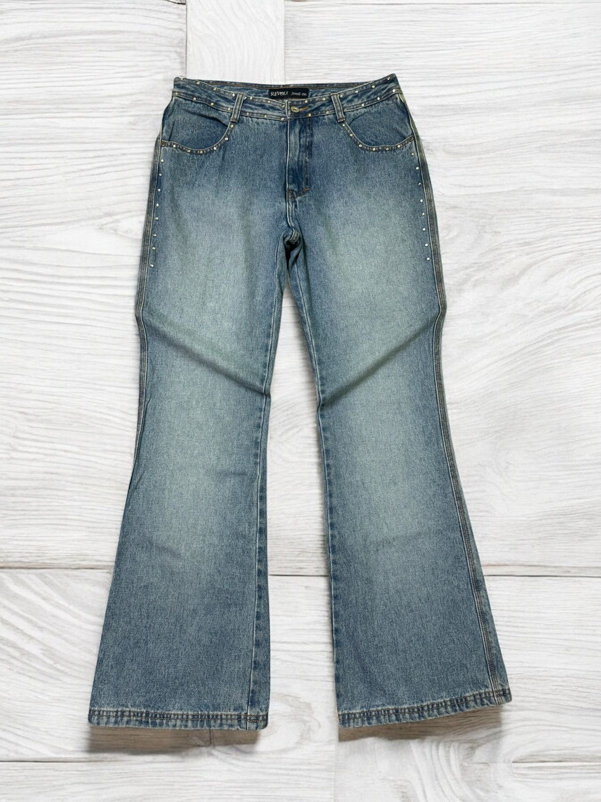 Le Grande Bleu (L.G.B.) L.G.B Wolf Cut Denim | Grailed