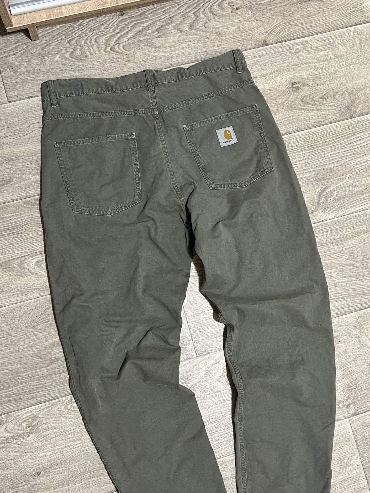 Carhartt Carhartt WIP Newel Vintage Work Pants Size US 32 / EU 48 - 2 Thumbnail