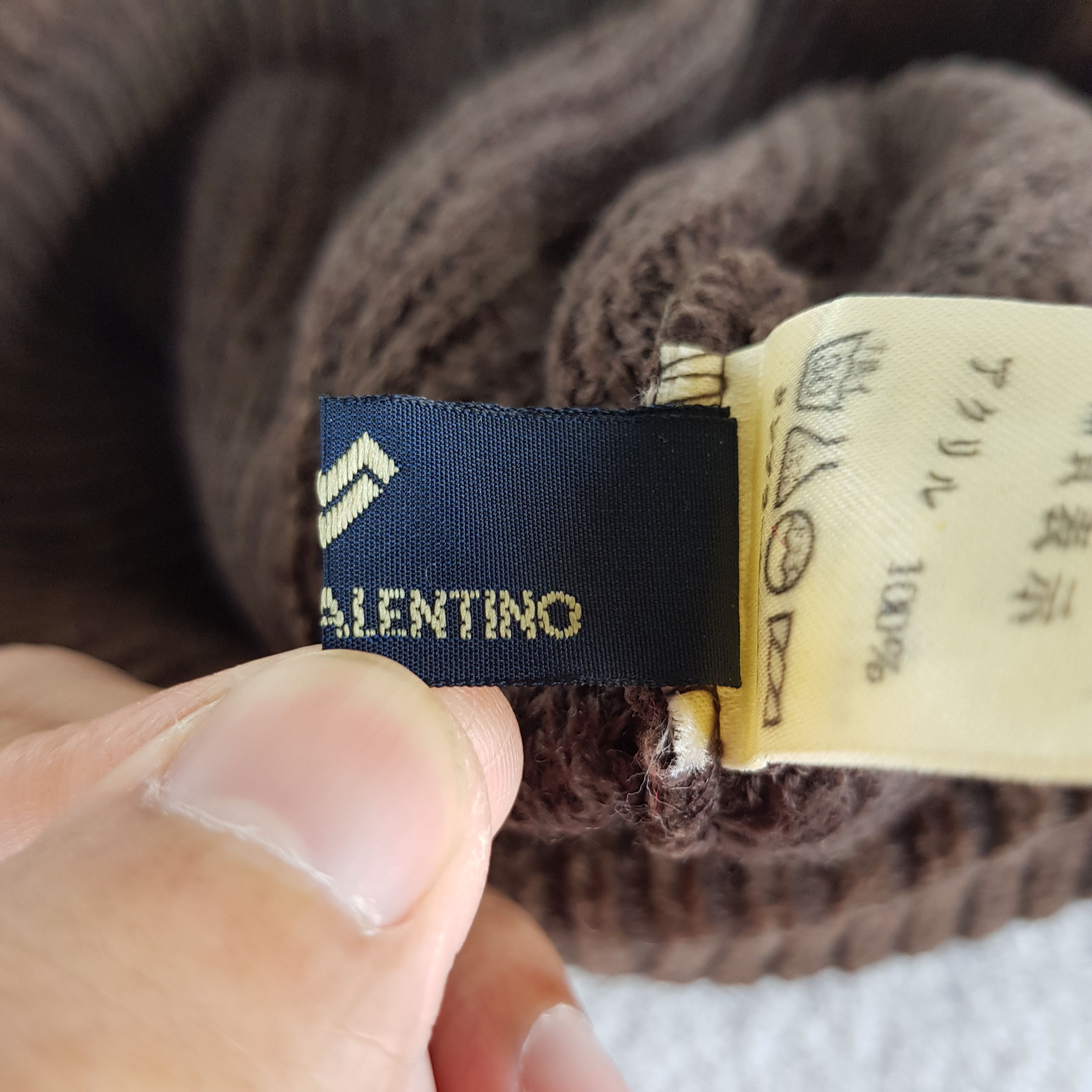 Mario Valentino Vintage Mario Valentino Beanie Ribben Knit Snow Cap Hats. Size ONE SIZE - 7 Thumbnail