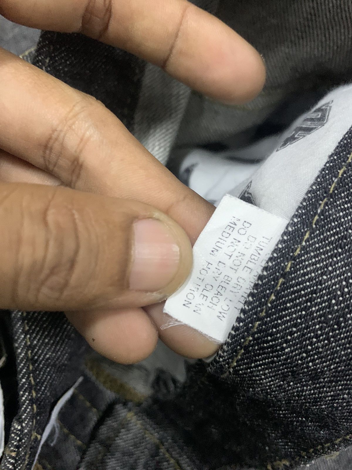 Other 🔥BAGGY🔥OG ASSASSYN JEANZ BAGGY EMBROIDERED PANT RARE DESIGN Size US 36 / EU 52 - 12 Thumbnail