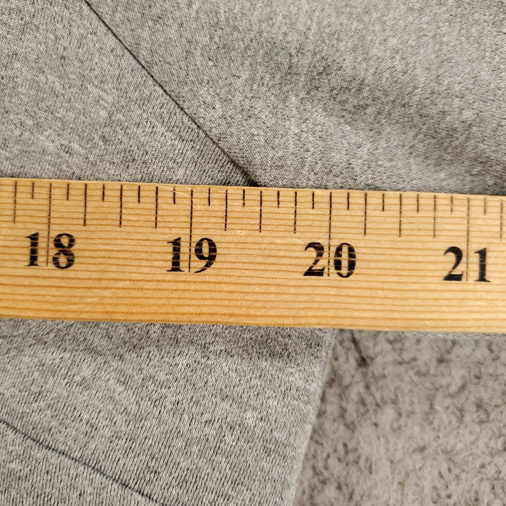 Vintage Womens Dress Size 16 Asymmetical Hem Gray Pullover Short Above Knee Heathered Size XXL / US 16-18 / IT 52-54 - 4 Thumbnail
