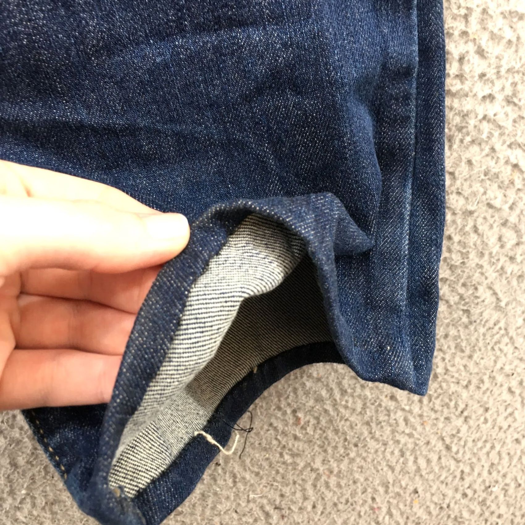 Calvin Klein Calvin Klein Jeans Bootcut Womens 27 Regular Blue Denim Zip Pants 5-Pocket Classic Modern California CK Size 27" / US 4 / IT 40 - 7 Thumbnail