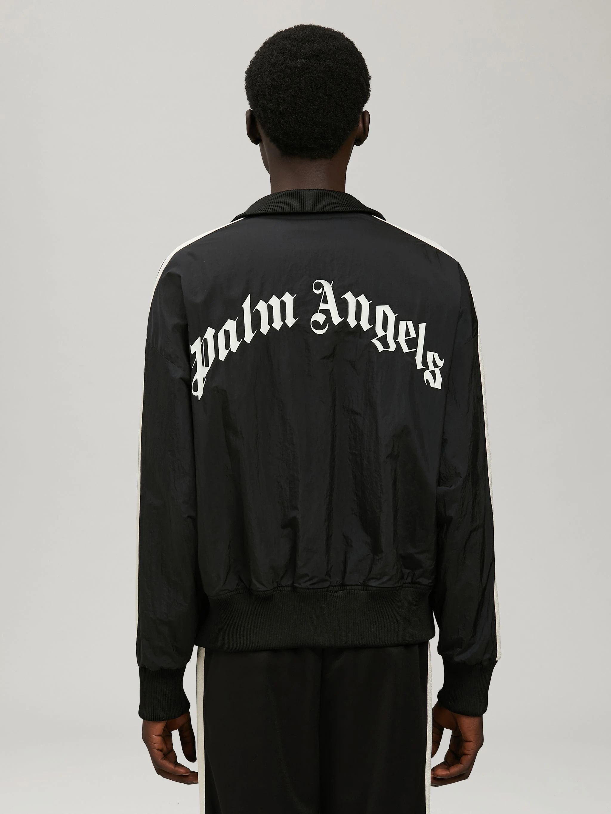 Palm Angels Palm Angels Curved Logo Track Jacket Size XS. Size US XS / EU 42 / 0 - 4 Thumbnail