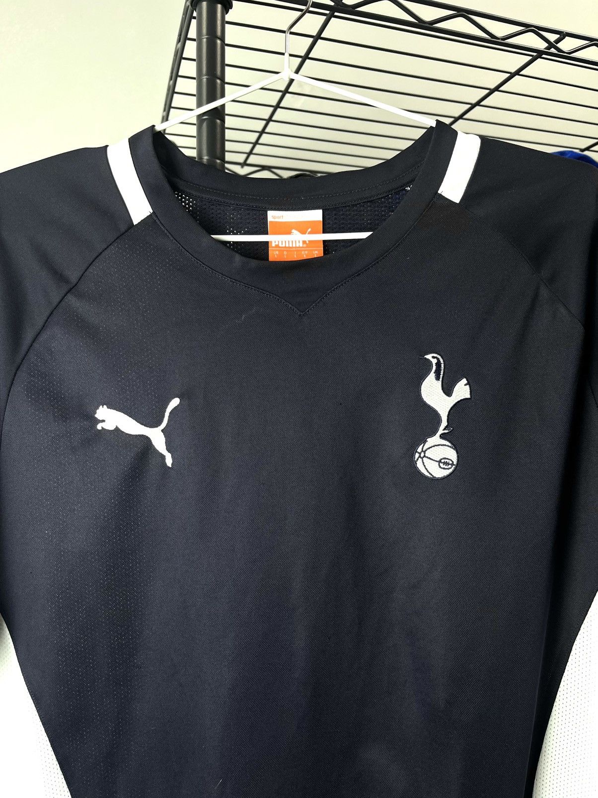 Puma Vintage Tottenham Hotspur Puma Soccer Jersey T shirt Size US L / EU 52-54 / 3 - 2 Thumbnail