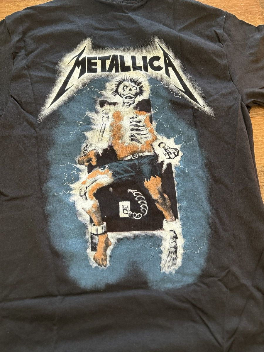 Metallica Metallica Ride the Lightning Mens T-Shirt - Brand New S Size US S / EU 44-46 / 1 - 4 Thumbnail