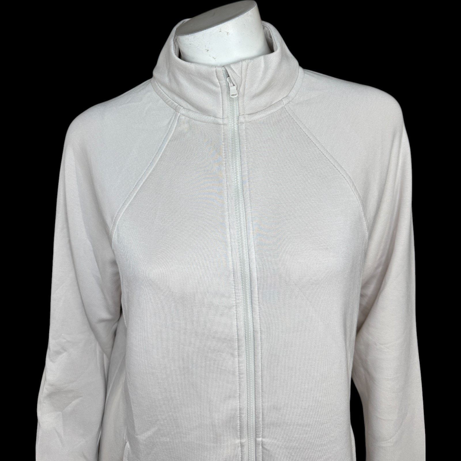Other Cuddl Duds Smooth Knit Jersey \ Jacket Pumice Stone Medium Size M / US 6-8 / IT 42-44 - 2 Thumbnail