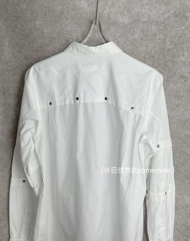 Comme des Garcons Comme Des Garcons Studded Paneled Layered Pointed Neck Lon Size XS / US 0-2 / IT 36-38 - 8 Thumbnail