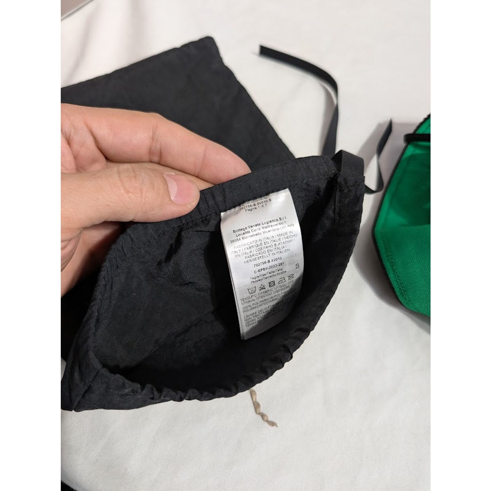 Bottega Veneta o1rshd1 Nylon Boxer Swim Short in Black Size US 38 / EU 54 - 12 Thumbnail