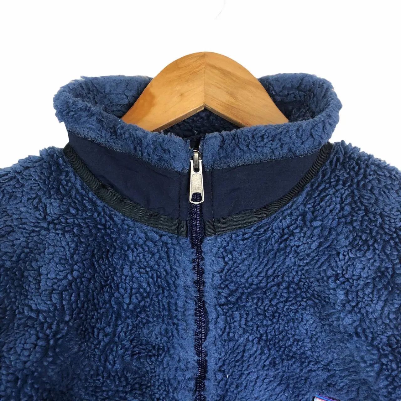 Patagonia Vtg 97 PATAGONIA USA Deep Pile Sherpa Fleece Jacket Outdoor Size US M / EU 48-50 / 2 - 10 Thumbnail