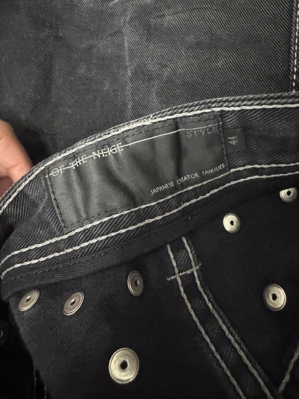 Japanese Brand Archive Japanese pants with very nice details Size US 32 / EU 48 - 3 Thumbnail