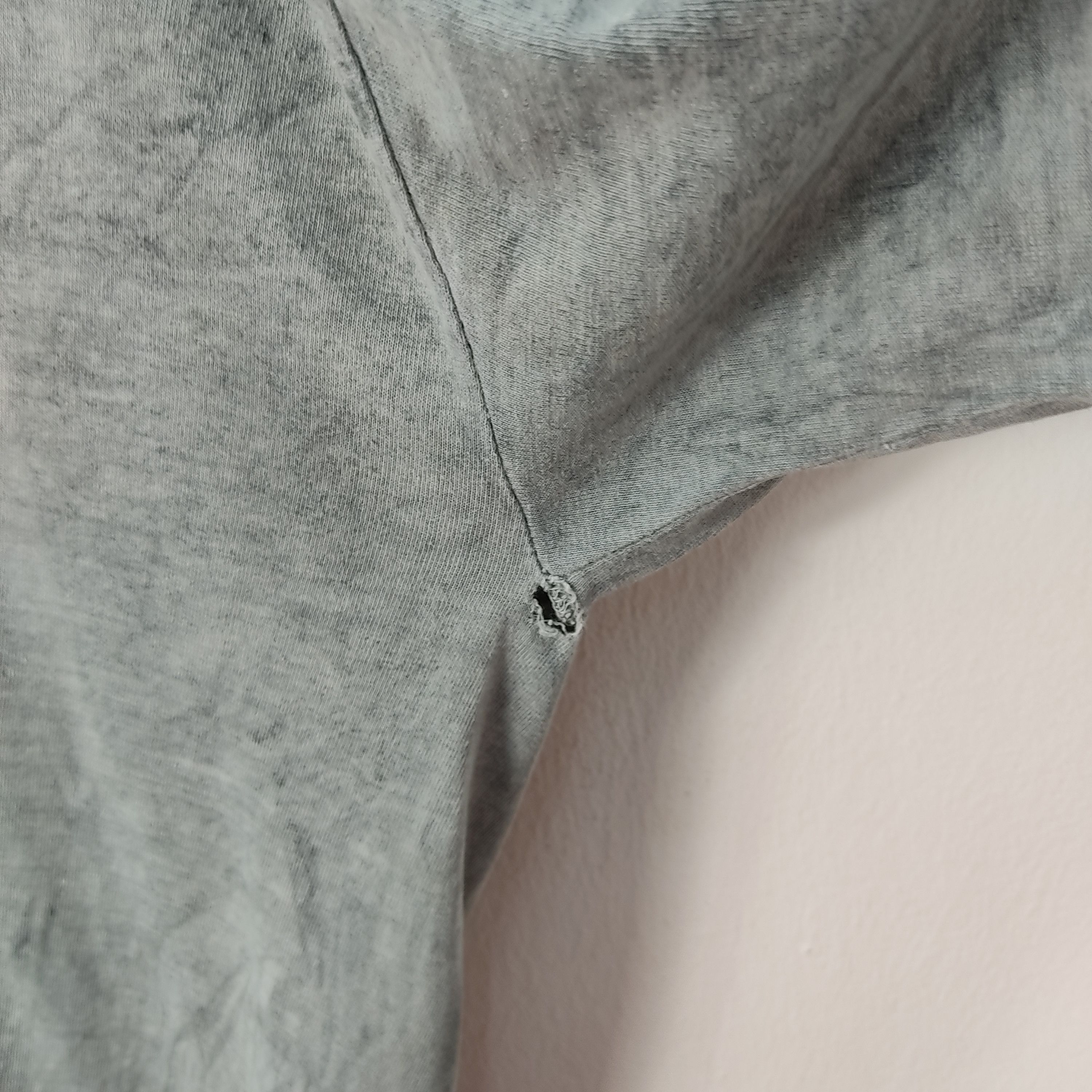 Habitat × Vintage Vintage Animal Survival Gear Gray Wolf Distress T-Shirt Size US L / EU 52-54 / 3 - 14 Thumbnail