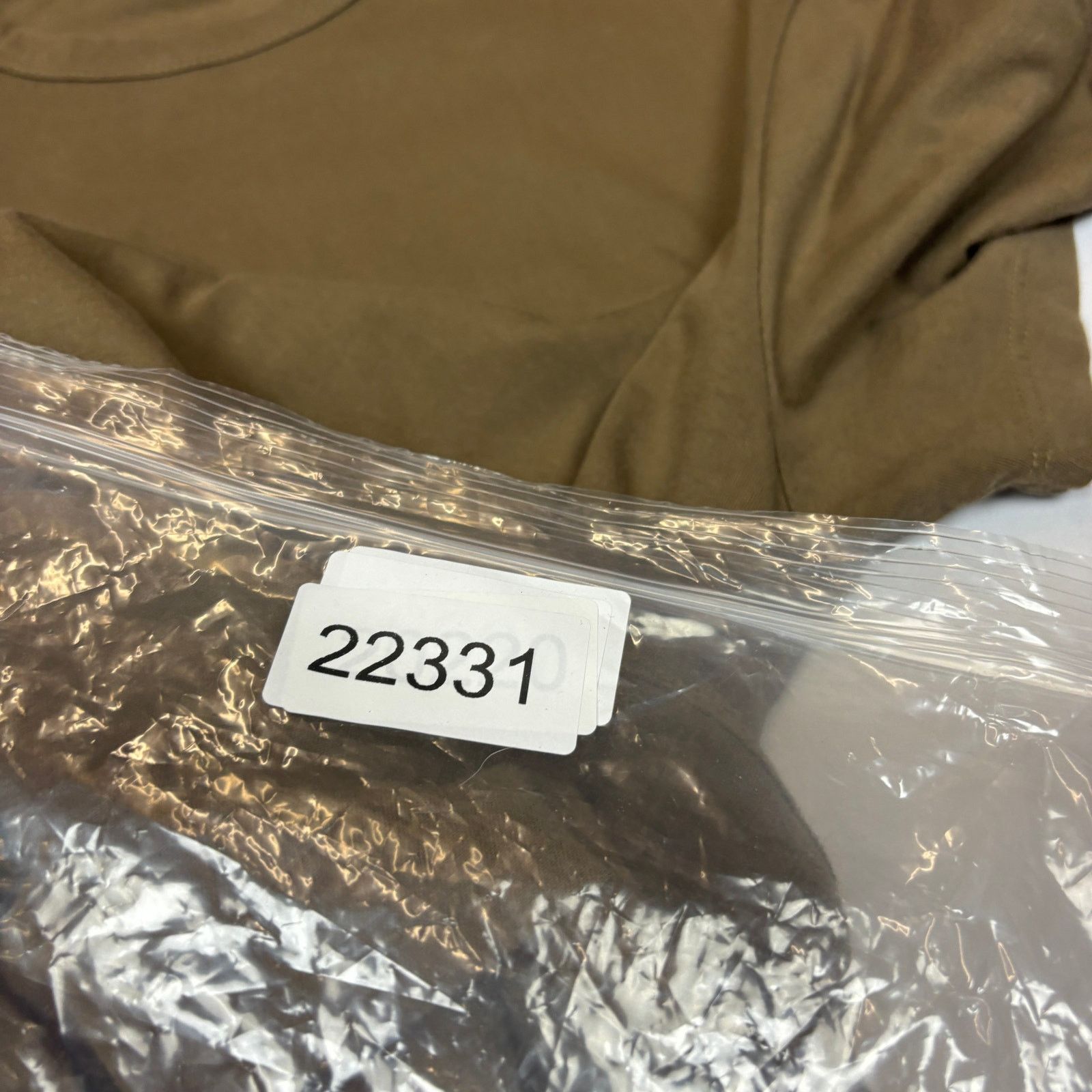 Buck Mason Buck Mason Curved Hem Slub Cotton Short Sleeve T Shirt S Size US S / EU 44-46 / 1 - 9 Thumbnail