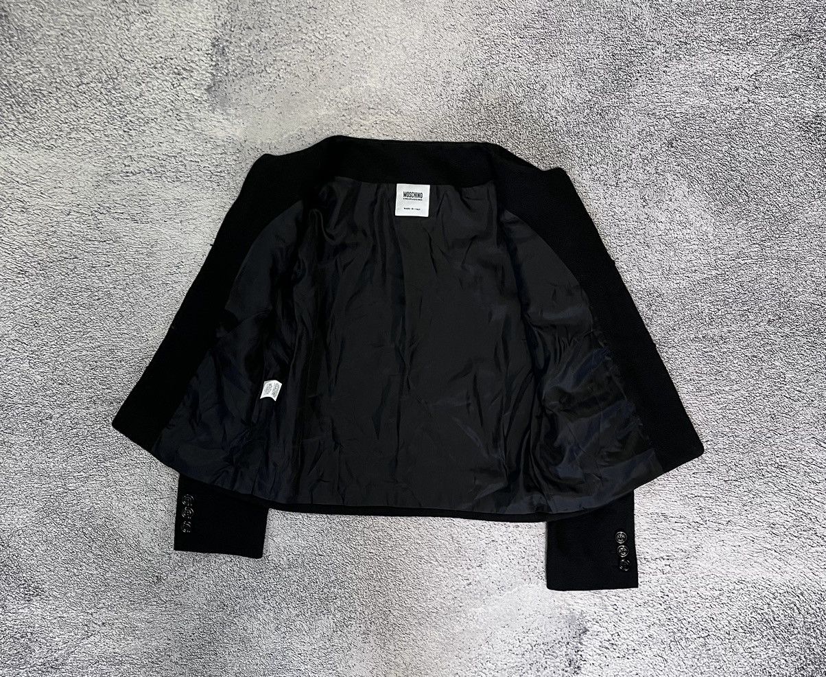 Moschino Moschino Cheap and Chic Women’s Blazer Jacket Wool Vintage Size M / US 6-8 / IT 42-44 - 11 Thumbnail