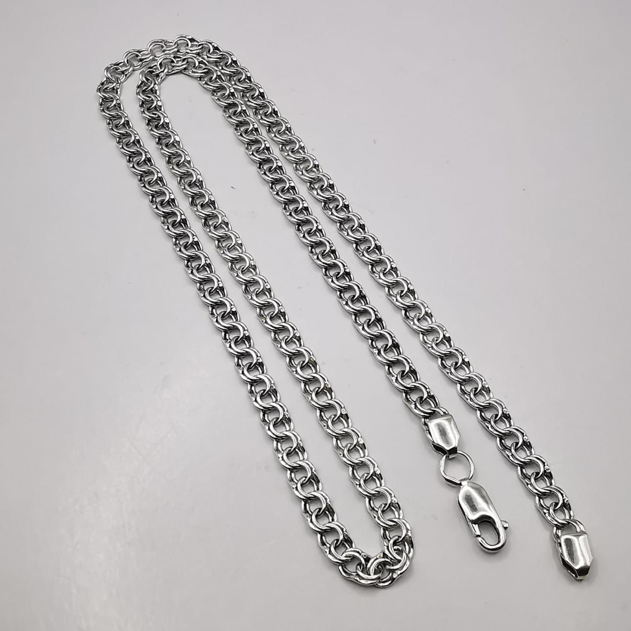 Sterling Silver Vintage Chain Necklece,925 Sterling Silver,Signed , 19,82g Size ONE SIZE - 2 Thumbnail