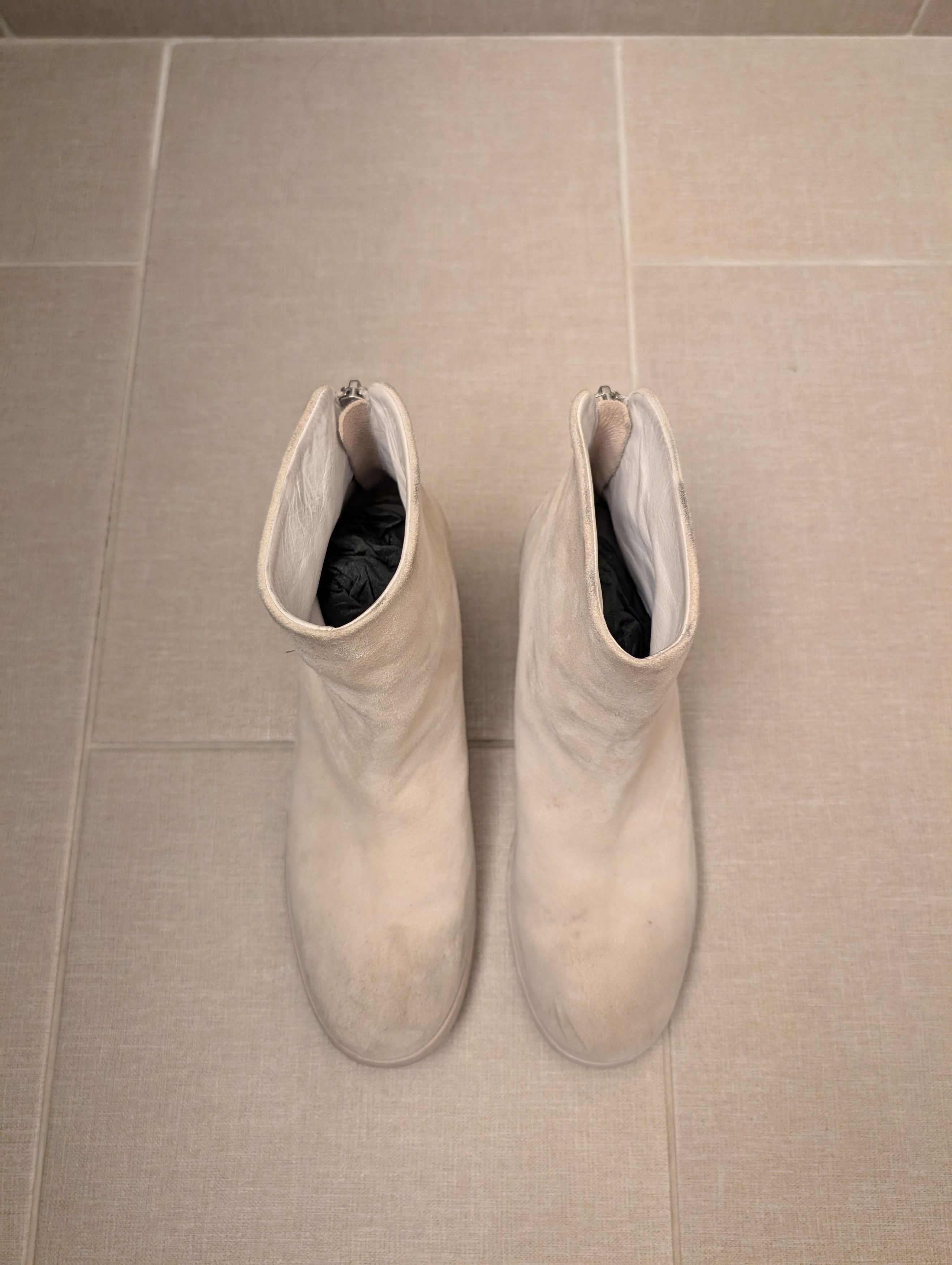 Marsell Marsell Grey Suede Zip-Up Ankle Boots Size US 6.5 / EU 39-40 - 2 Thumbnail