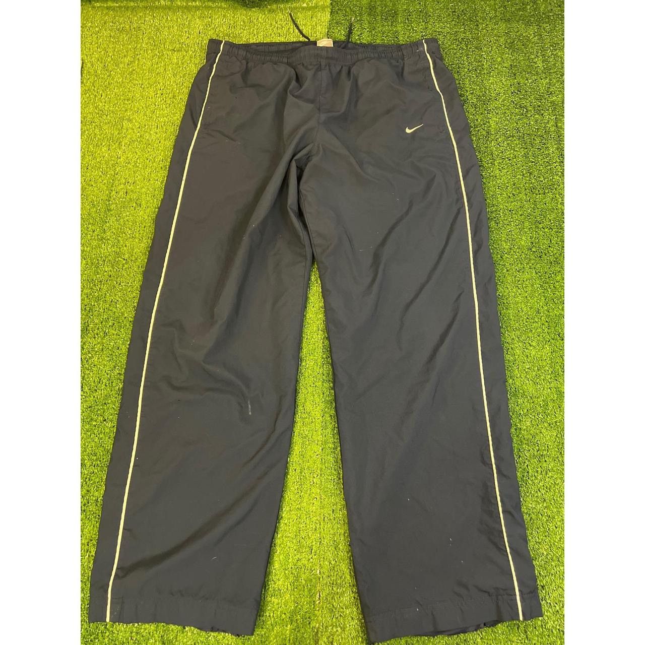Nike Vintage Nike Baggy Swooshie Track Pants Mens XL Navy Blue Size US 32 / EU 48 - 1 Thumbnail