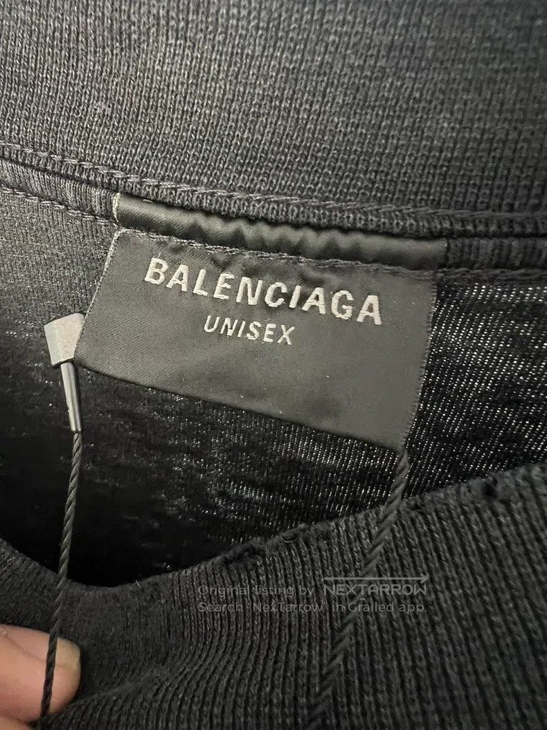 Balenciaga Balenciaga Reversed Logo Coke Embroidered Short Sleeve L S Size US L / EU 52-54 / 3 - 3 Thumbnail