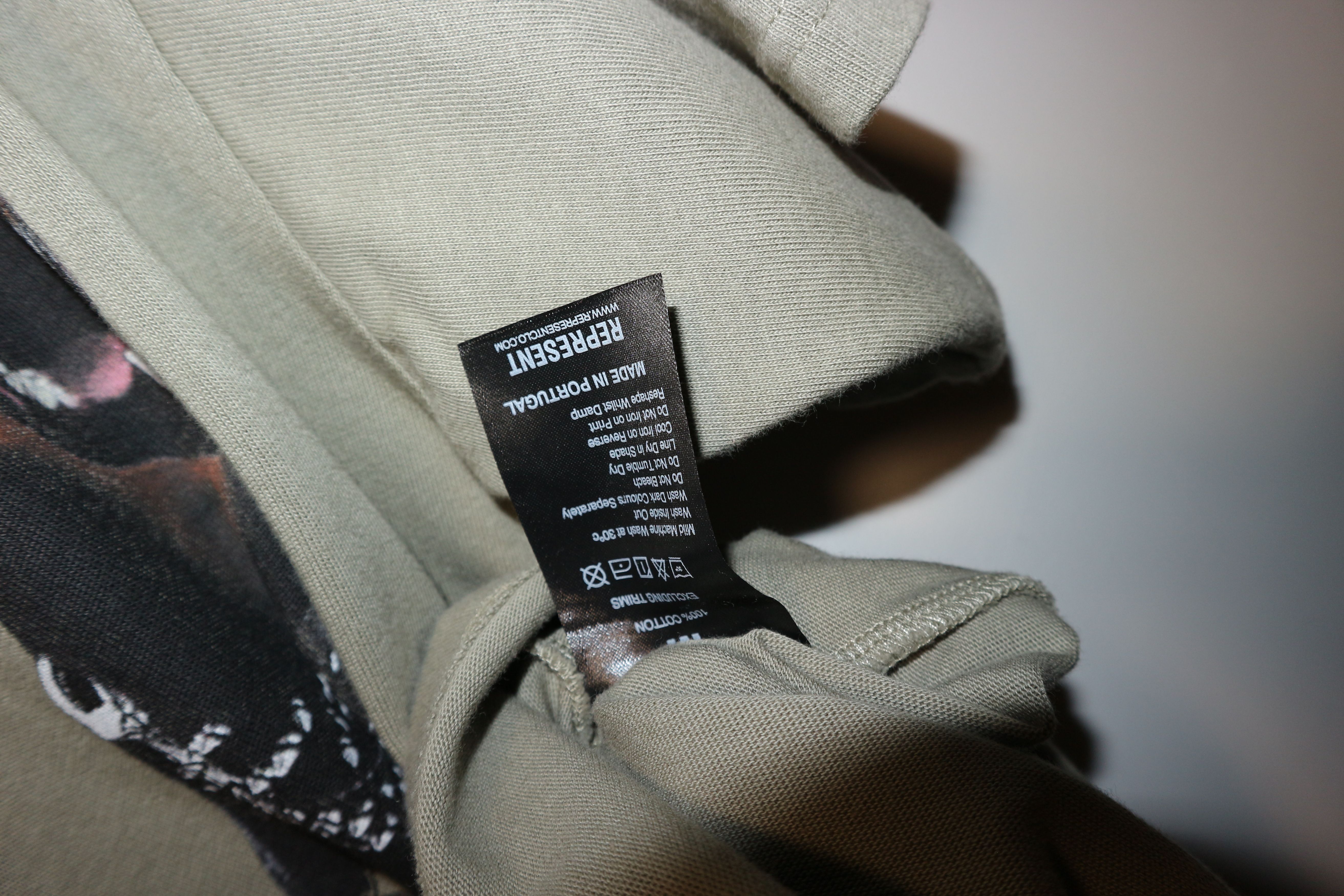 Represent Clo. thoroughbred t-shirt Size US M / EU 48-50 / 2 - 9 Thumbnail