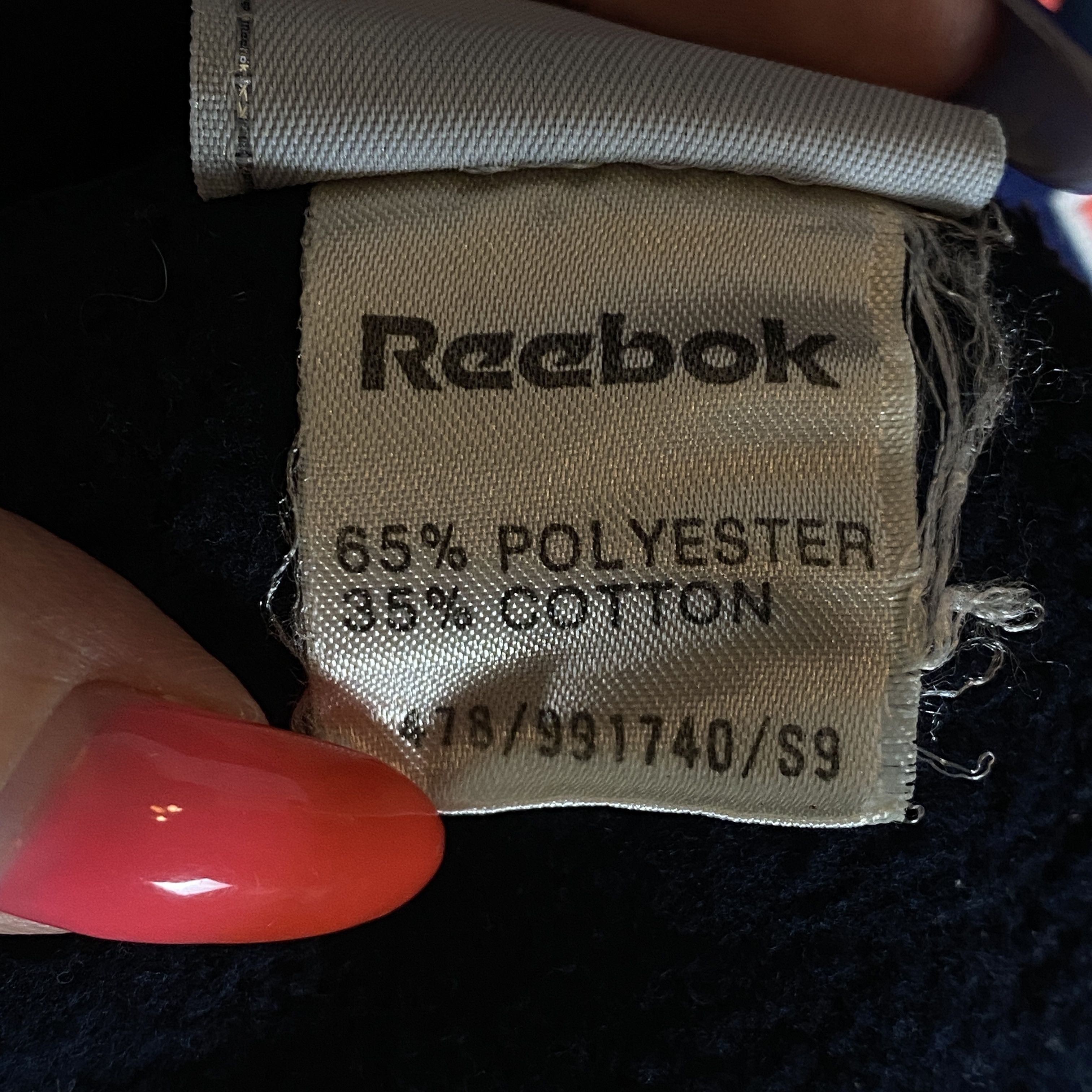 Reebok × Vintage Reebok Big Logo Vintage Sweatshirt Men's Size XL Long Sleeve Size US XL / EU 56 / 4 - 7 Thumbnail