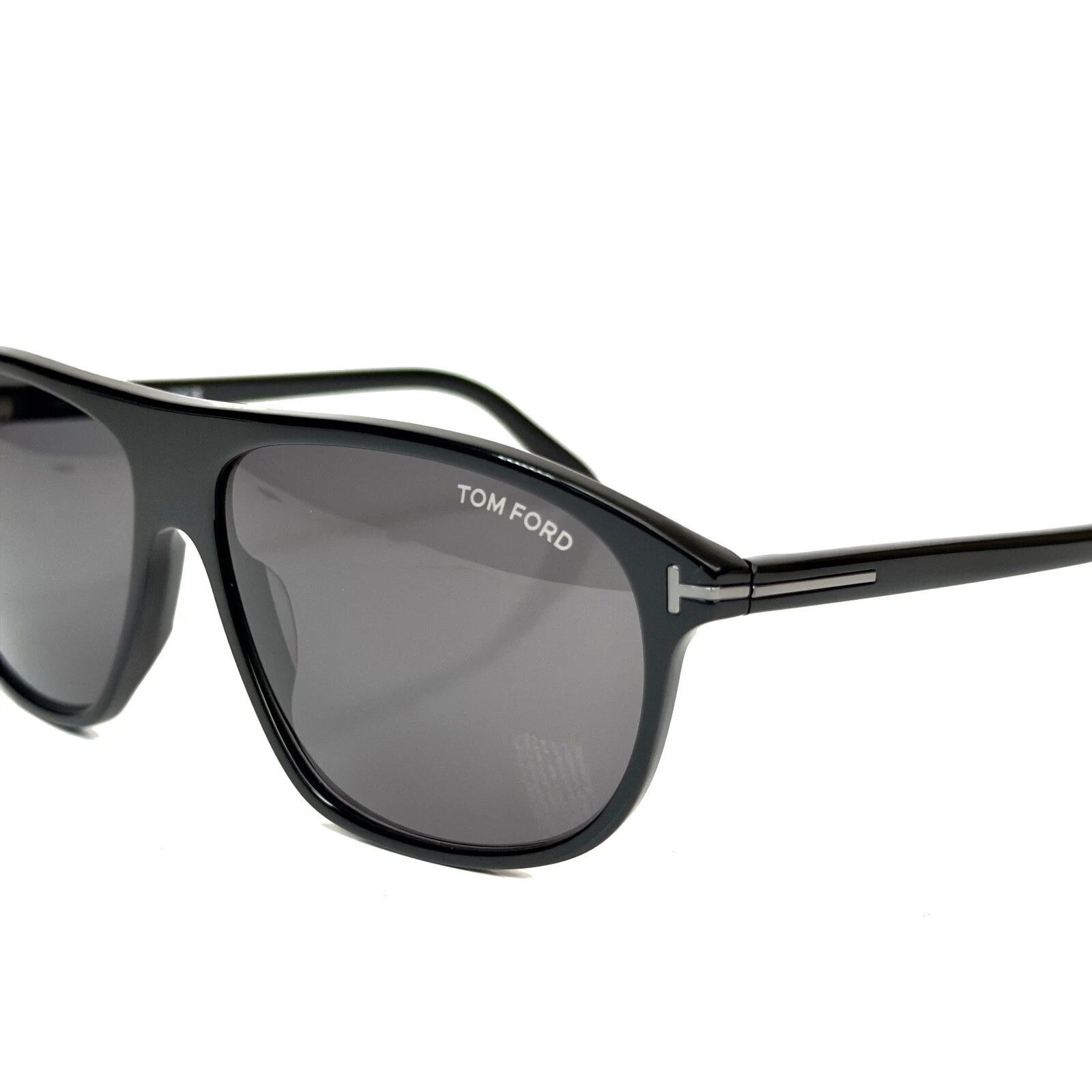 Tom Ford TOM FORD Prescott TF1027 01A Black Angular 1027 FT1027N Size ONE SIZE - 8 Thumbnail